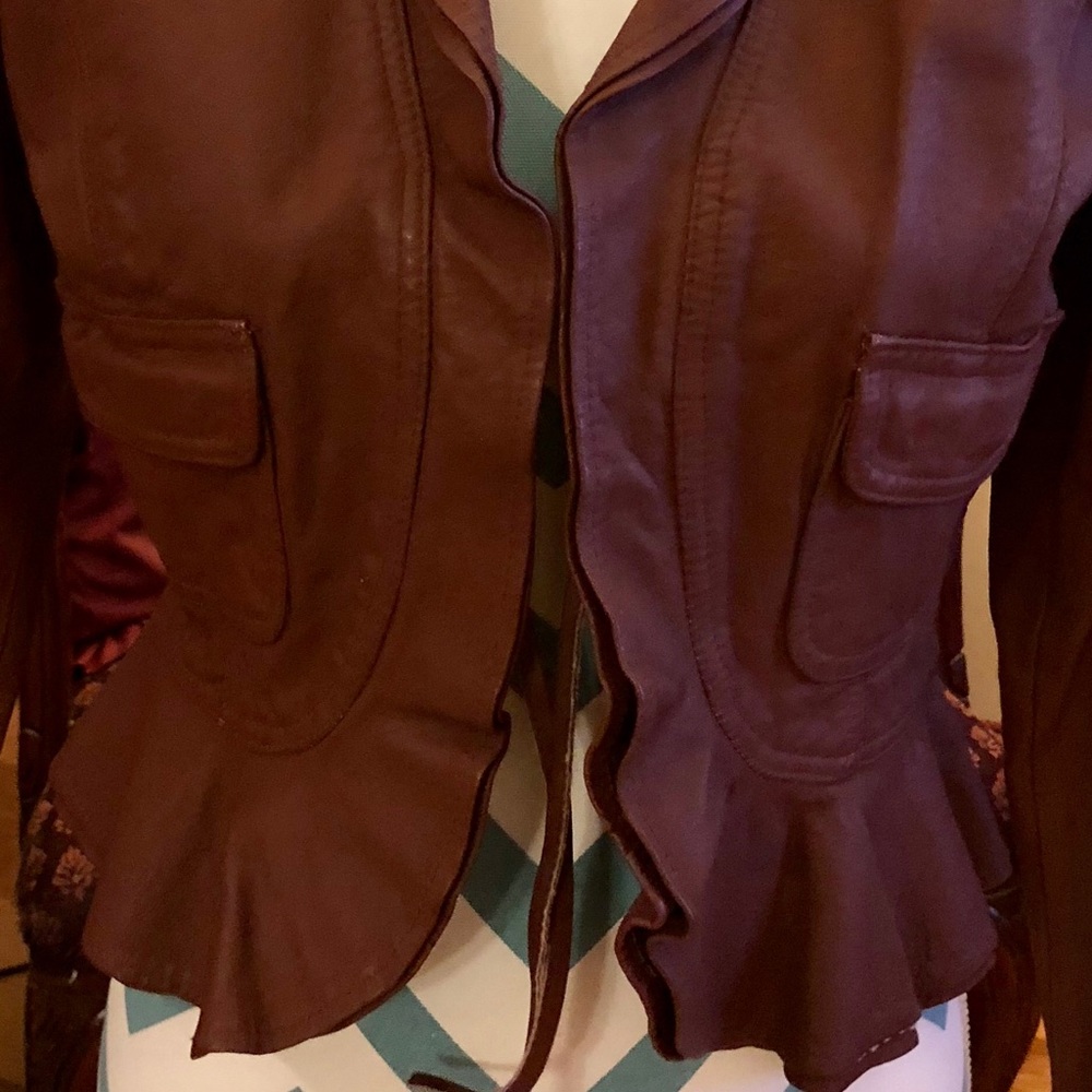 Cute Leather Jacket - image 2